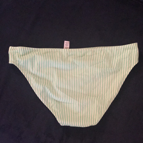 AERIE STRIPED BIKINI BOTTOM - XL - Picture 6 of 6